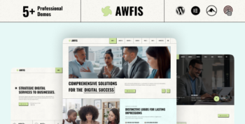 Awfis - Business Consulting WordPress Theme